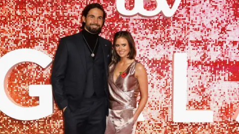 Getty Images Jamie Jewitt and Camilla Thurlow