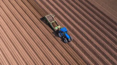 Getty Images Tractor