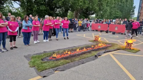Nicola Wharton Firewalk
