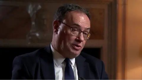 Bank of England Governor Andrew Bailey