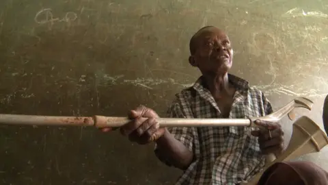 Biafra War veteran Francis Njoku