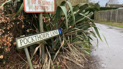 LDRS Pockthorpe Lane in Thompson, near Thetford