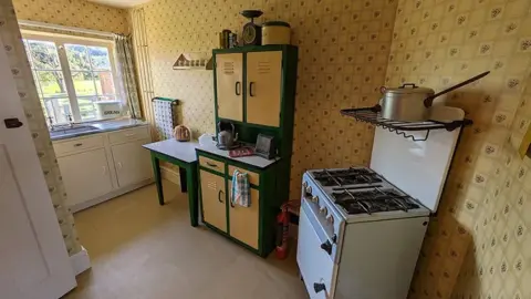 Beamish A replica 1950s kitchen