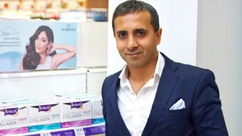 Vitabiotics Tej Lalvani