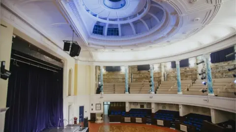 Google St Mary in the Castle