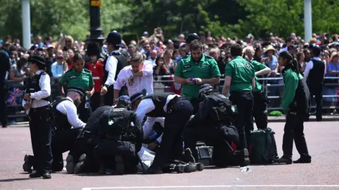 PA Lord Guthrie's condition is not yet known