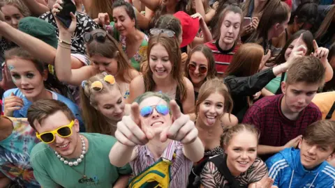 Christopher Furlong/Getty Images Tramlines festival crowd