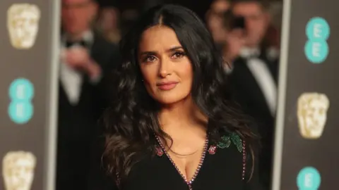 Getty Images Salma Hayek