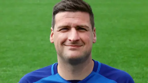 Montrose striker Chris Templeman