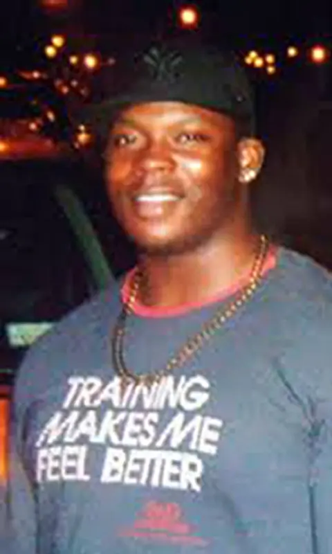 Family handout Kingsley Burell