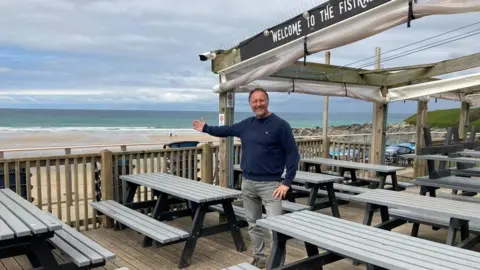 Fistral Beach Bar Fistral Beach Bar