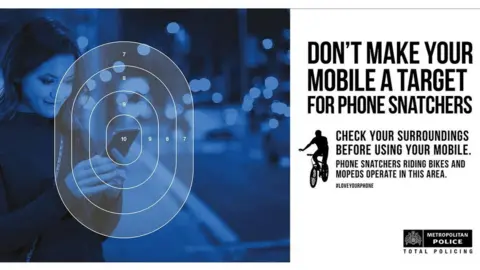 UPSI Met Police campaign