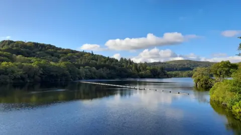 Chris Ellis/BBC Burrator Reservoir