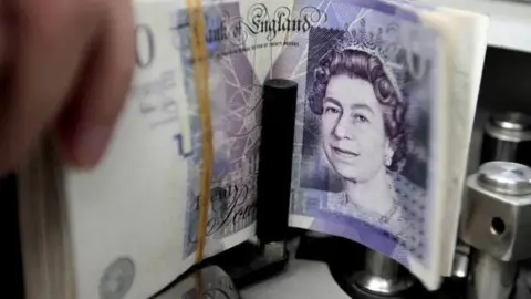 Reuters £20 notes