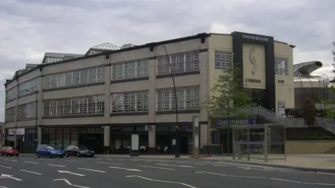 Creative Commons The Showroom cinema