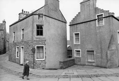 Chick Chalmers The Main Street, Stromness