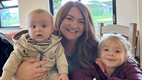 BBC Stephanie Thomas said she would need £2,000 a month for so-called wraparound childcare