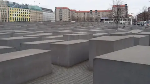 The Memorial to the Murdered Jews of Europe, also known as the Holocaust Memorial, Berlin