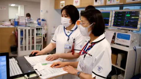 Reuters Japanese nurses