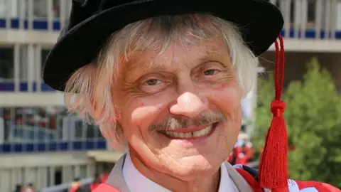 University of Essex/Dave Higgleton John Ashdown-Hill