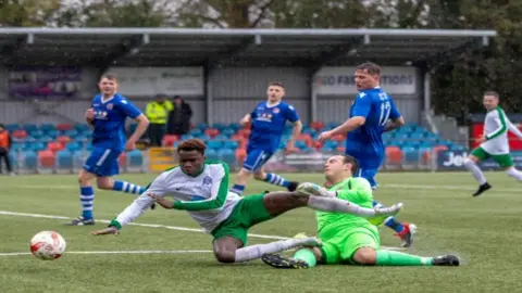 Michael James The match