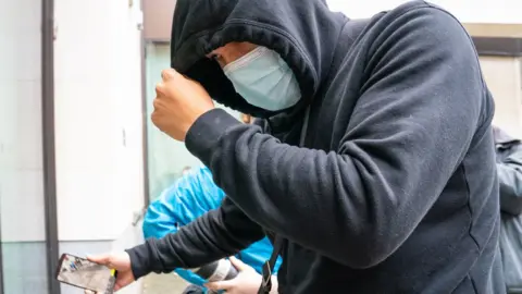 PA Media Jonathan Chew