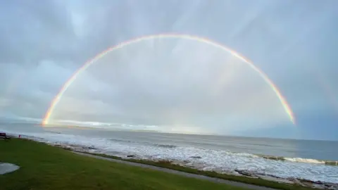 Casper/Weather Watchers An image taken in Nairn in the Highlands