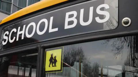 Getty Images School bus