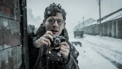 Shutterstock James Norton in Mr Jones