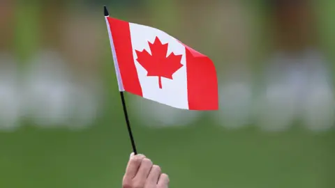 Getty Images Canadian flag