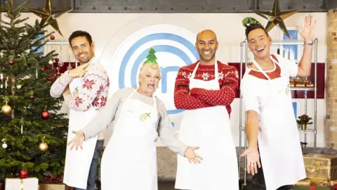 BBC/Shine TV Spencer Matthews, Crissy Rock, Amar Latif and Craig Revel Horwood