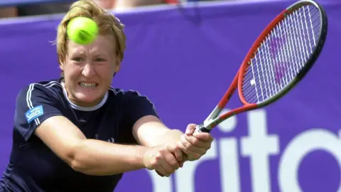 John Giles/PA Wire Elena Baltacha