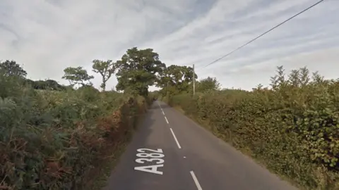 Google Google Street View of A382