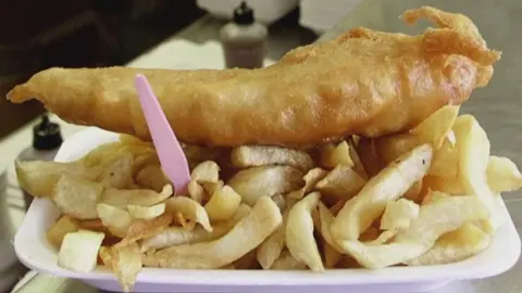 Fish and chips