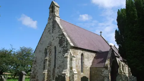 Friends of Friendless Churches/Twitter  St Michael's Church in Tremain