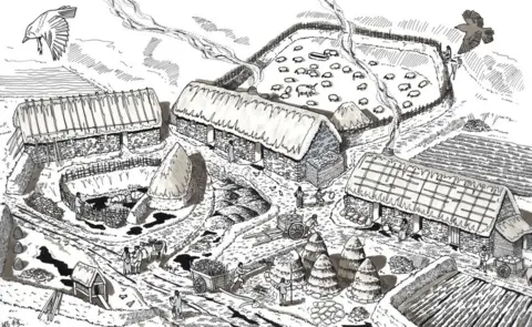 Forestry and Land Scotland Artist's impression
