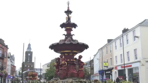 Michael Dibb Dumfries fountain