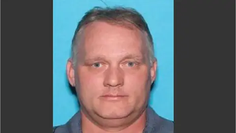 AFP A Department of Motor Vehicles (DMV) ID picture of Robert Bowers