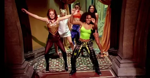 Sony Still from Wannabe by the Spice Girls