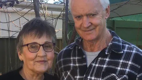 DEBORAH BARKER Deborah and Jim Barker