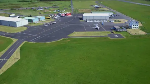 Stobart Aviation Carlisle Airport