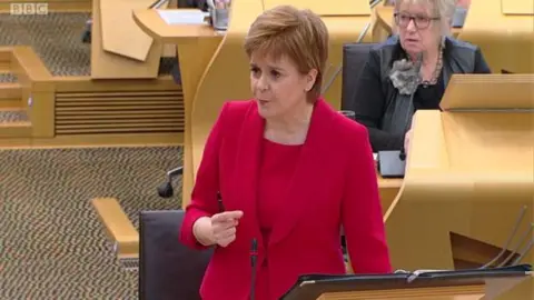 BBC nicola sturgeon