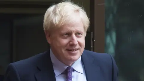 Getty Images Boris Johnson