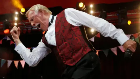 Reuters Sir Bruce Forsyth