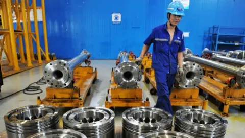 Getty Images Chinese factory