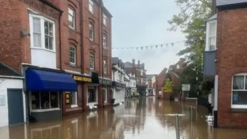 Tenbury town centre