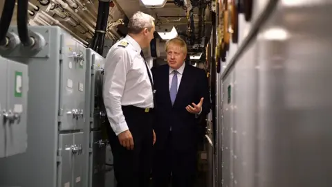 Jeff J Mitchell Boris Johnson