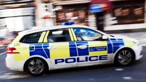 Getty Images police car