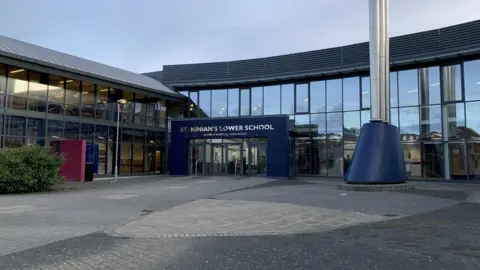 BBC St Ninian's lower school, Onchan