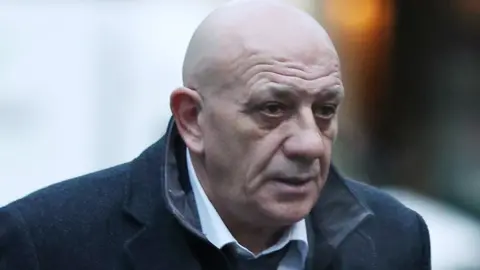 PA Media Giuseppe Pagliara